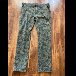 Bullhead military camo pants